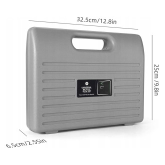 Rockbros 43210810001 bicycle repair kit - gray