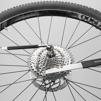 Rockbros 43210810001 bicycle repair kit - gray