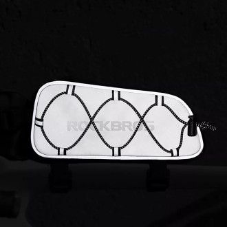 Rockbros 3012010901 bicycle frame bag 0.9 l - silver