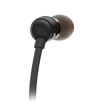 JBL Tune 110 in-ear headphones with 3.5mm mini jack and remote control - black