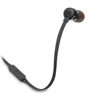JBL Tune 110 in-ear headphones with 3.5mm mini jack and remote control - black