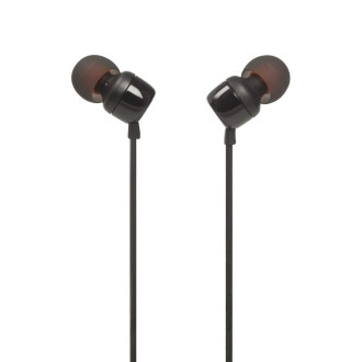 JBL Tune 110 in-ear headphones with 3.5mm mini jack and remote control - black