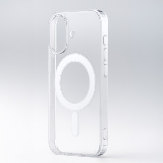 Clear Case MagSafe for iPhone 16 Plus - transparent