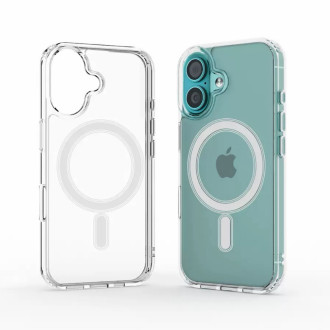 Clear Case MagSafe for iPhone 16 Plus - transparent