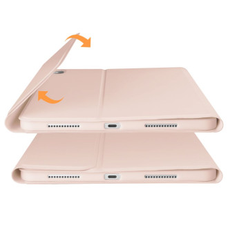 Tech-Protect SC Pen + Keyboard Case with Keyboard for iPad 10.9&quot; 2022 - Pink