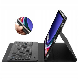 Tech-Protect SC Pen + Keyboard Case with Keyboard for Samsung Galaxy Tab A9+ 11&quot; X210 / X215 / X216 - Black