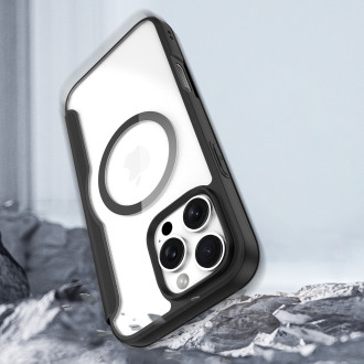 Dux Ducis Skin X Pro Case for iPhone 16 Pro Max with MagSafe and Flip - Black