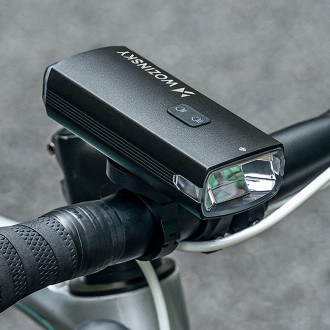 Wozinsky Front Bike Light + USB-C Cable (3000 lm) - Black