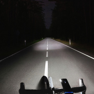 Wozinsky Front Bike Light + USB-C Cable (3000 lm) - Black