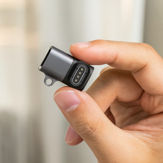Wozinsky WAYGS1 USB-C Adapter for Garmin Smartwatch - Gray