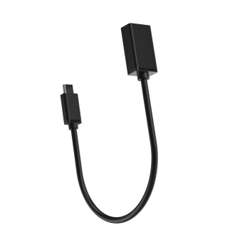 Wozinsky WOTGY1S USB-C 3.0 (male) - USB-A 3.0 (female) OTG Adapter - Black