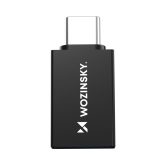 Wozinsky W10GY1S USB-C - USB-A 3.2 10Gb/s Adapter - Black