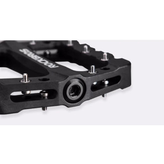 Rockbros 2017-12CBK Nylon Bicycle Pedal Set - Black