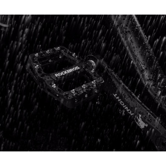 Rockbros 2017-12CBK Nylon Bicycle Pedal Set - Black