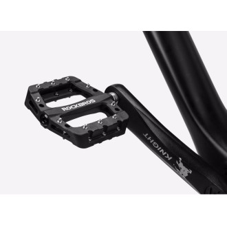 Rockbros 2017-12CBK Nylon Bicycle Pedal Set - Black