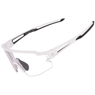 Rockbros 10172 photochromic UV400 cycling glasses - white