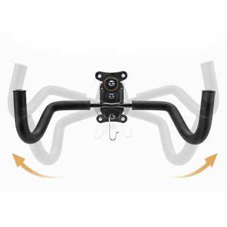 Rockbros 27210016001 Wall Mount Bike Hanger - Black