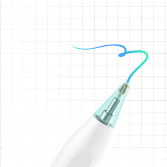 Wozinsky WRA-08 Stylus for iPad USB-C Fast Charging - White