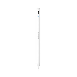 Wozinsky WRA-08 Stylus for iPad USB-C Fast Charging - White