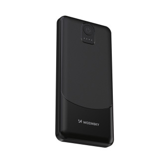 Wozinsky Wpower WPBBK-2 10000mAh Power Bank - Black