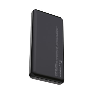 Wozinsky Wpower WPBBK-2 10000mAh Power Bank - Black
