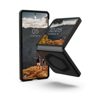 UAG Mouve Case with MagSafe for Samsung Galaxy Z Flip 7 - Black