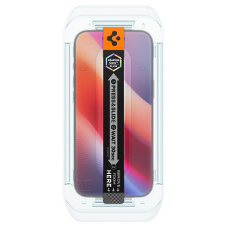 Spigen Glas.TR EZ Fit 2-pack tempered glass for iPhone 17 Air - transparent