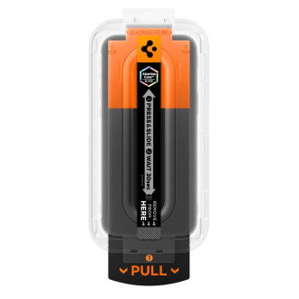 Spigen Glas.TR EZ Fit Pro Privacy Glass for iPhone 16 Pro Max / 17 Pro Max