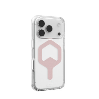 UAG Plyo MagSafe Case for iPhone 17 Pro - Clear Pink