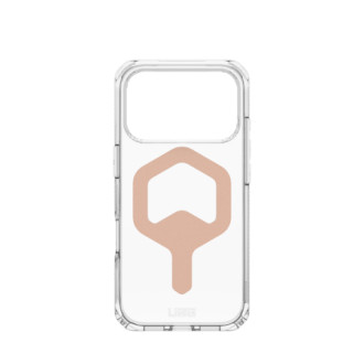 UAG Plyo MagSafe Case for iPhone 17 Pro - Clear Pink