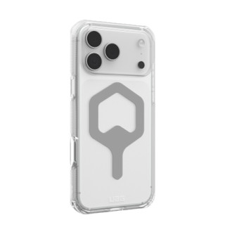 UAG Plyo MagSafe Case for iPhone 17 Pro Max - Clear Silver