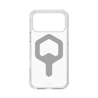 UAG Plyo MagSafe Case for iPhone 17 Pro Max - Clear Silver