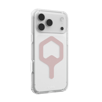 UAG Plyo MagSafe Case for iPhone 17 Pro Max - Clear Pink