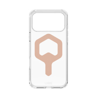 UAG Plyo MagSafe Case for iPhone 17 Pro Max - Clear Pink