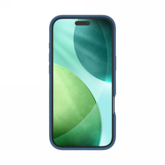 ZAGG Manhattan Snap MagSafe Case for iPhone Air - Navy Blue