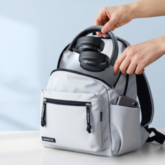 Baseus Bass BH1 Lite Wireless On-Ear Bluetooth 6.0 Headphones - Black