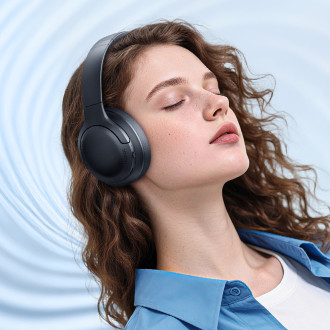 Baseus Bass BH1 Lite Wireless On-Ear Bluetooth 6.0 Headphones - Black