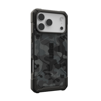 UAG Pathfinder MagSafe Case for iPhone 17 Pro Max - Black and Gray