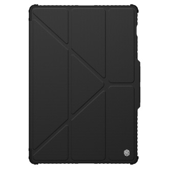 Pouzdro Nillkin Bumper Leather Case Pro pro Samsung Galaxy Tab S9+ - černé