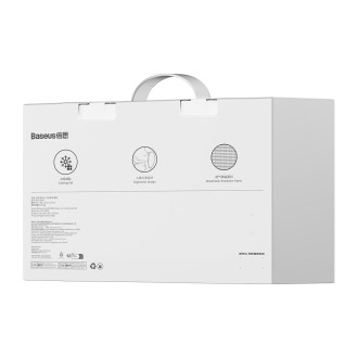 Bederní polštář do auta Baseus ComfortRide - modrý