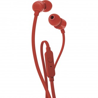 JBL T110 In-Ear Headset 3, 5mm Red 