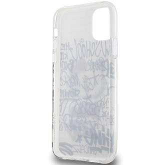 Hello Kitty IML Kitty On Bricks Graffiti case for iPhone 11 / Xr - white