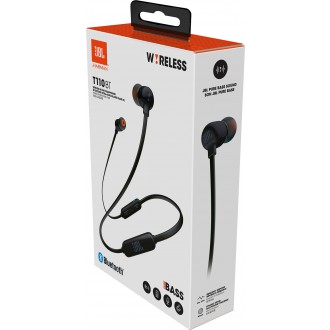 JBL T110BT In Ear Bluetooth Headset Black