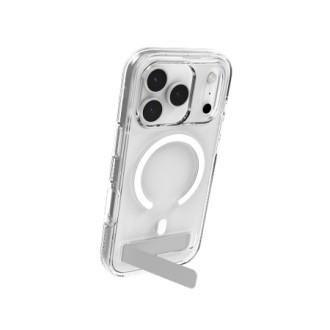 ZAGG Crystal Palace Snap KS MagSafe Case for iPhone 17 Pro - Clear