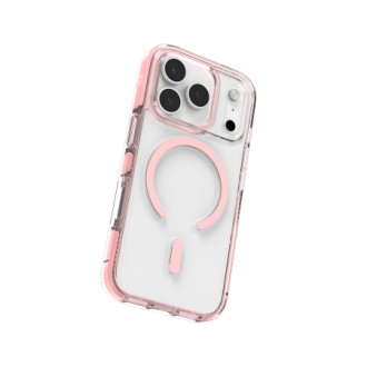 ZAGG Santa Cruz Snap MagSafe Case for iPhone 17 Pro - Pink