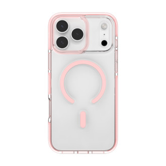 ZAGG Santa Cruz Snap MagSafe Case for iPhone 17 Pro Max - Pink
