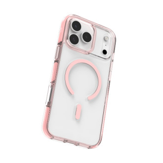 ZAGG Santa Cruz Snap MagSafe Case for iPhone 17 Pro Max - Pink