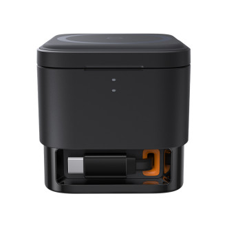 Baseus BS-W531 MagSafe / Qi USB-C 20W bezdrátová nabíječka - černá