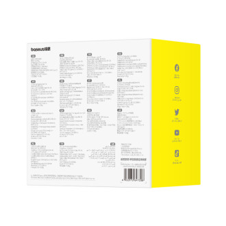 Baseus BS-W531 MagSafe / Qi USB-C 20W bezdrátová nabíječka - černá