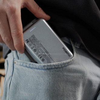 Dudao TGK1 power bank with MagSafe wireless charger 20W 10000mAh black (TGK1-black)